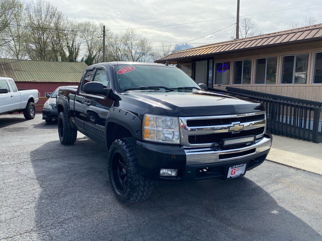 2010 Chevrolet Silverado 1500 Image 1