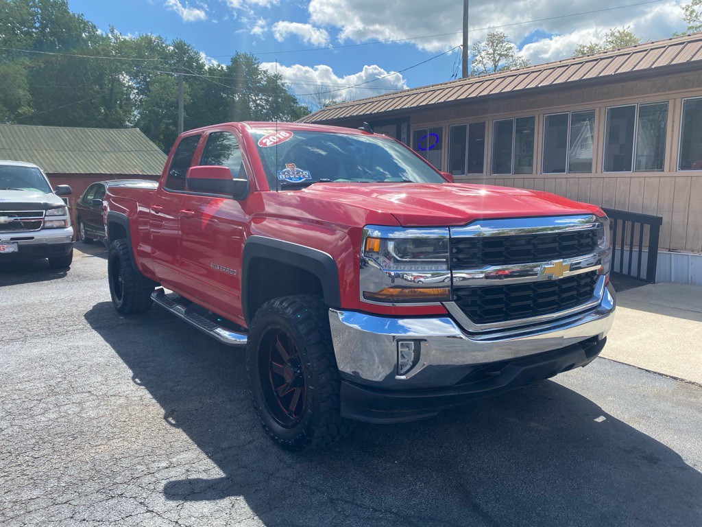 2016 Chevrolet Silverado 1500 Image 1