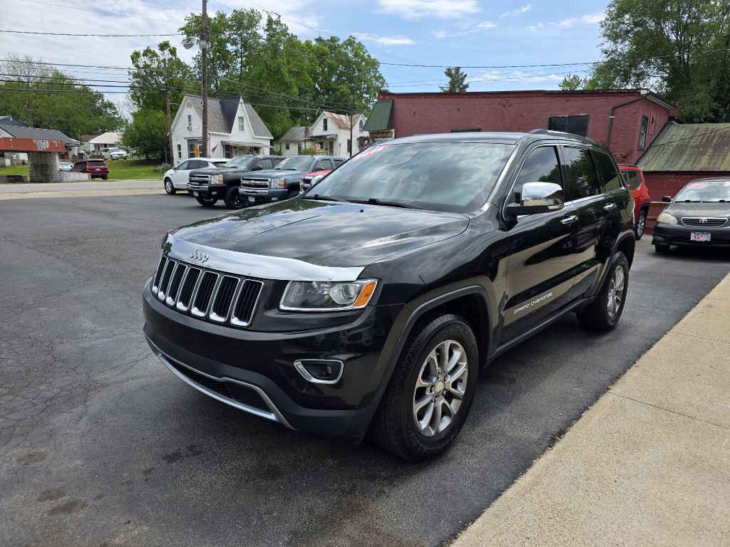 2014 Jeep Grand Cherokee Image 3