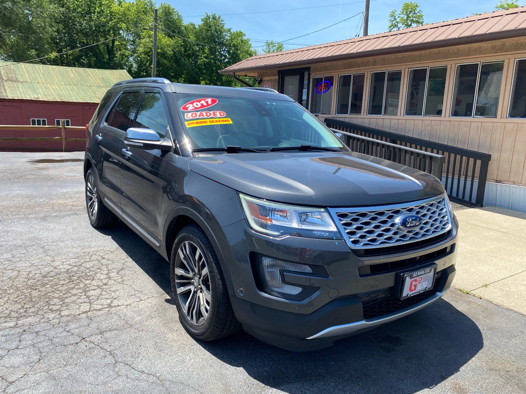 2017 Ford Explorer Image 1