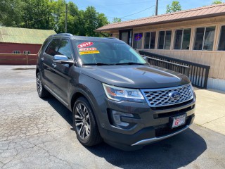 Image for 2017 Ford Explorer Platinum ID: 7441289