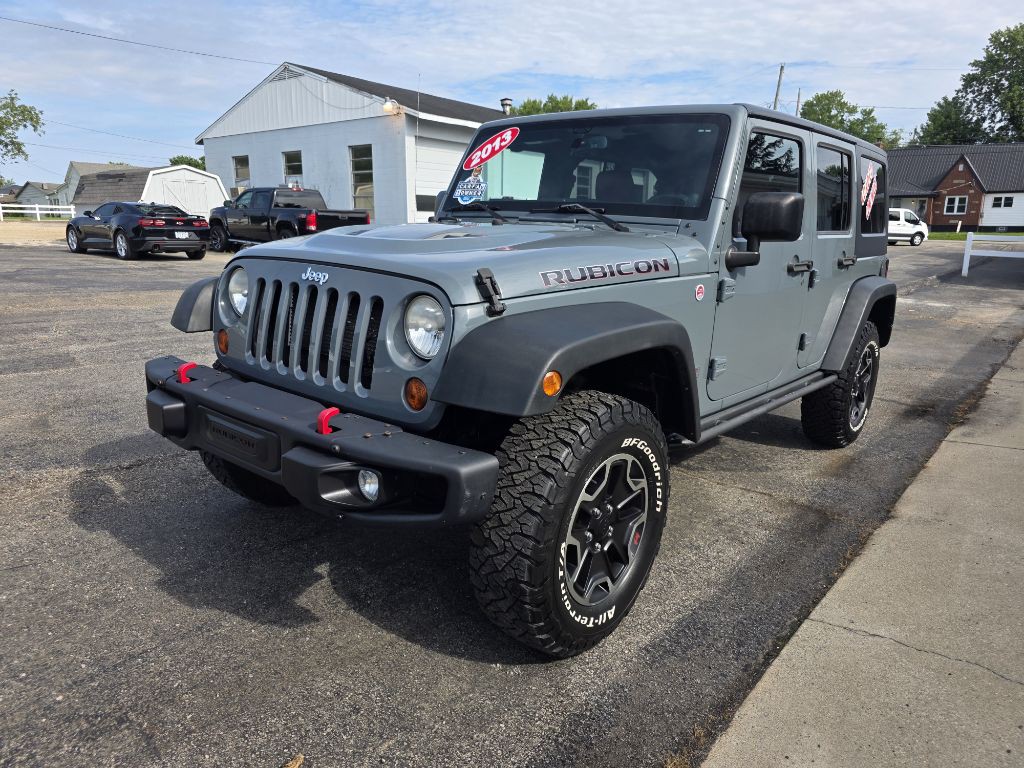2013 Jeep Wrangler Unlimited Image 2
