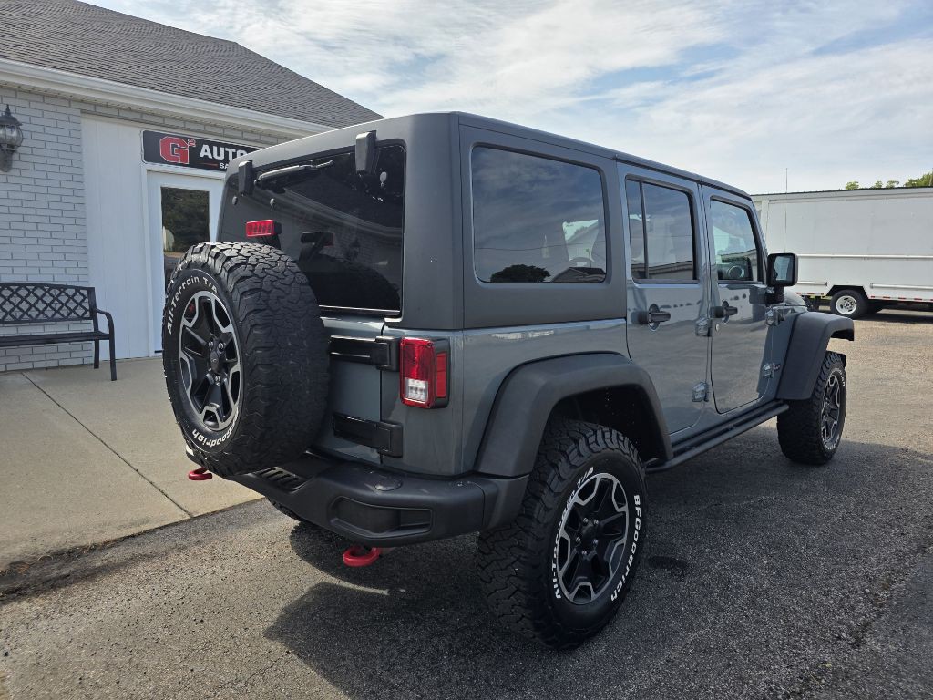 2013 Jeep Wrangler Unlimited Image 4
