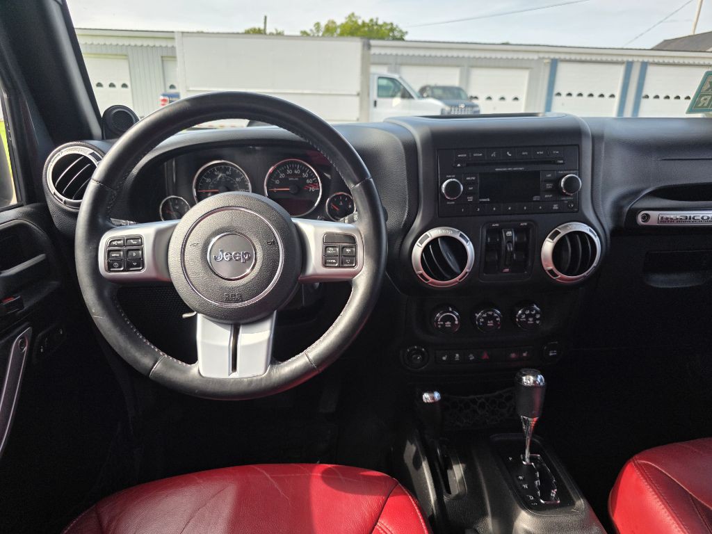 2013 Jeep Wrangler Unlimited Image 10