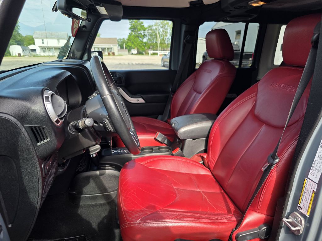 2013 Jeep Wrangler Unlimited Image 13