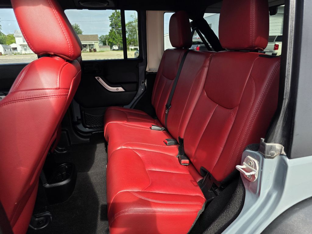 2013 Jeep Wrangler Unlimited Image 14