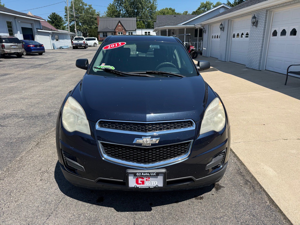 2015 Chevrolet Equinox Image 3