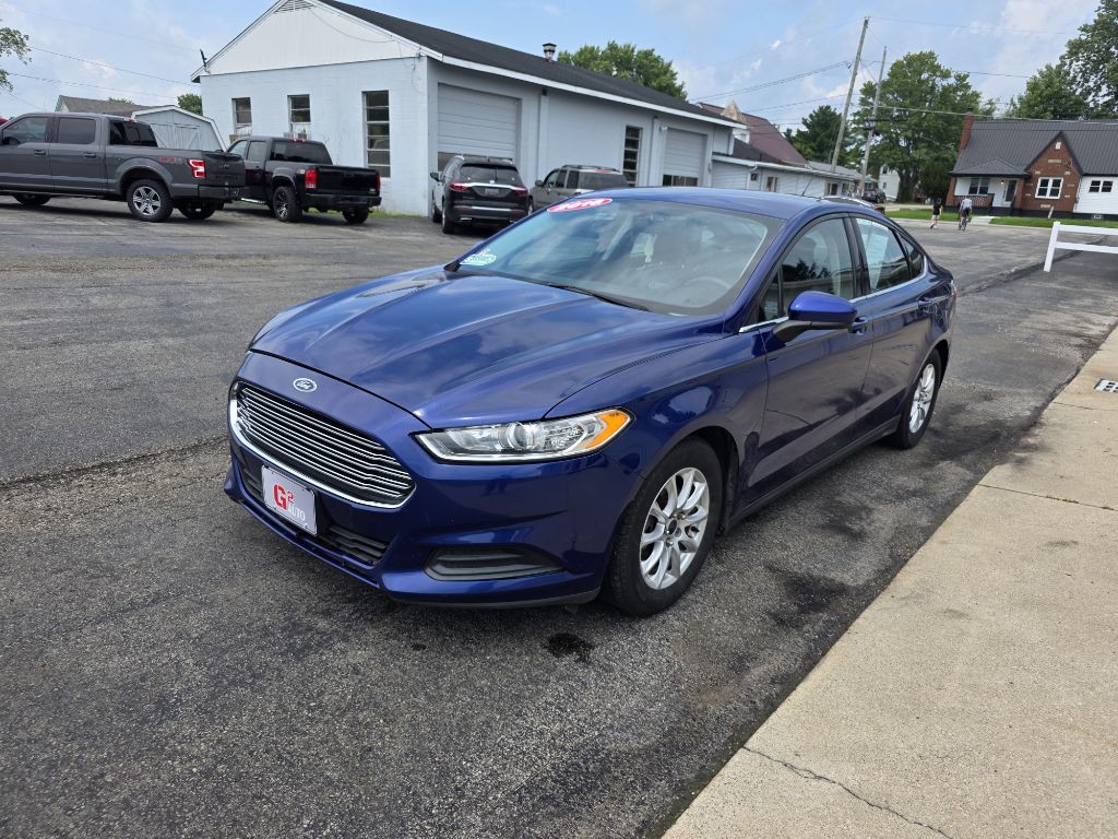 2016 Ford Fusion Image 2