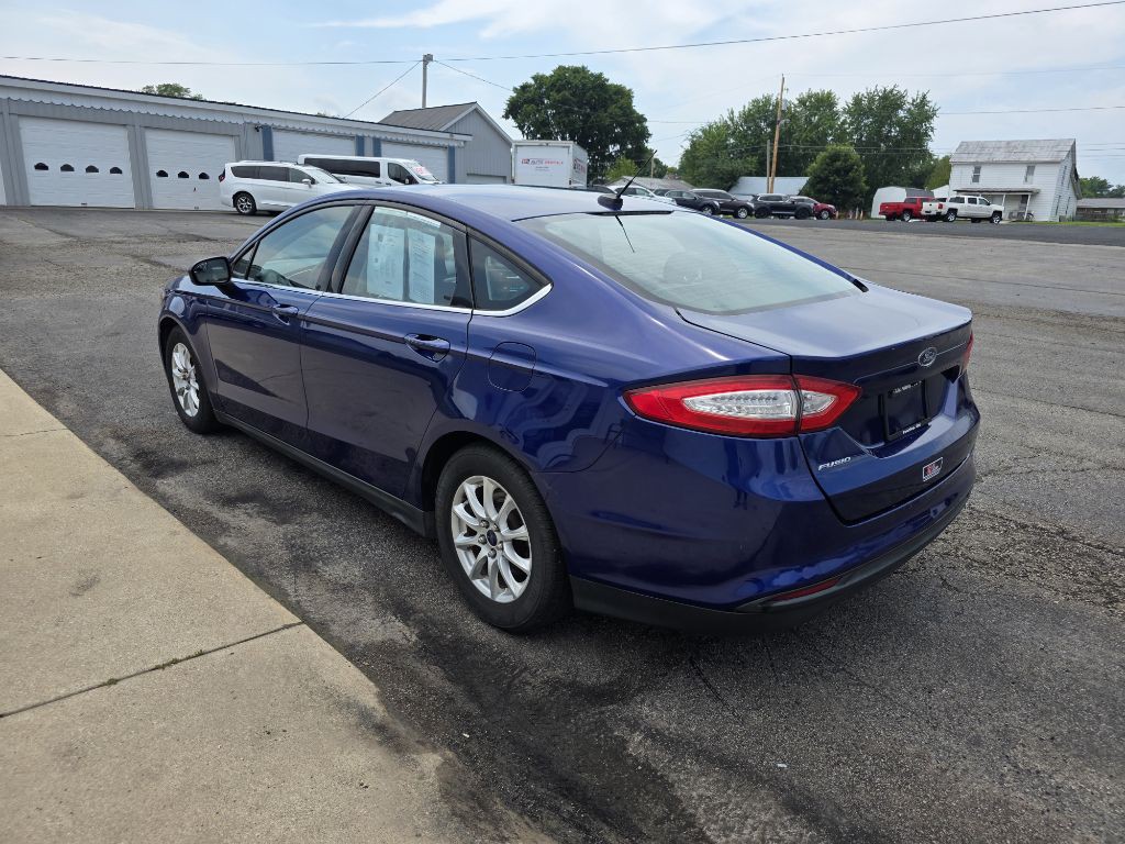 2016 Ford Fusion Image 3