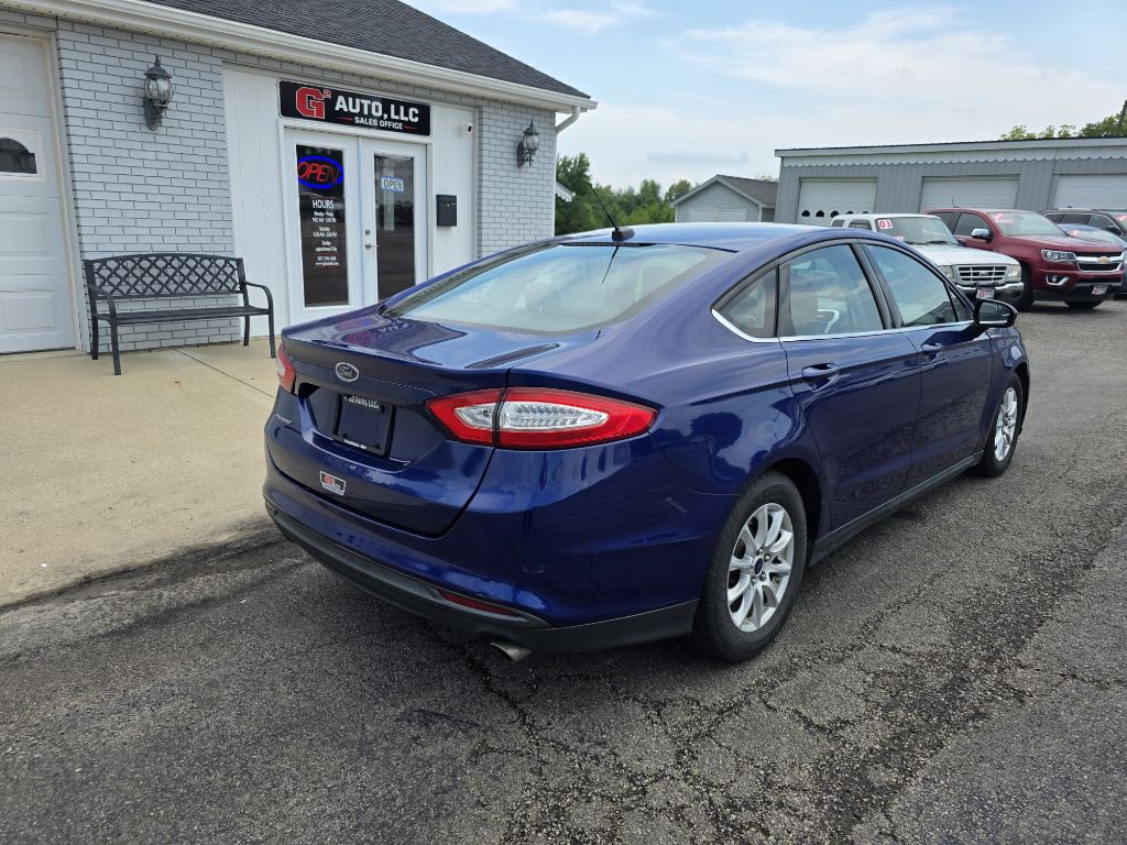 2016 Ford Fusion Image 4