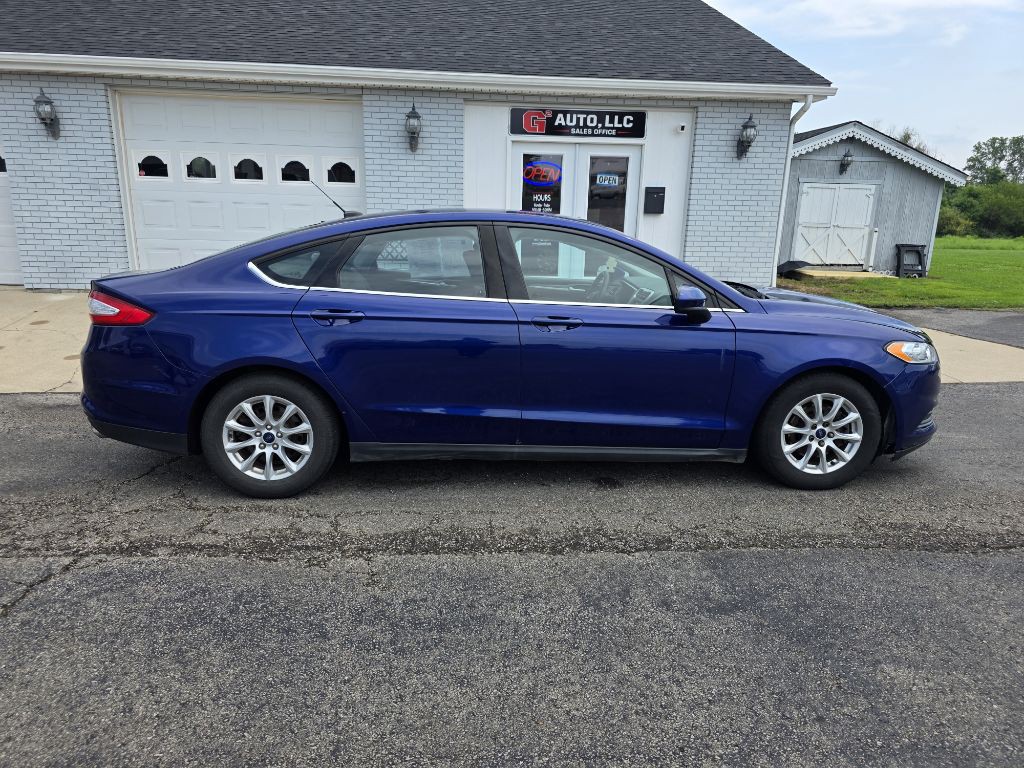 2016 Ford Fusion Image 5