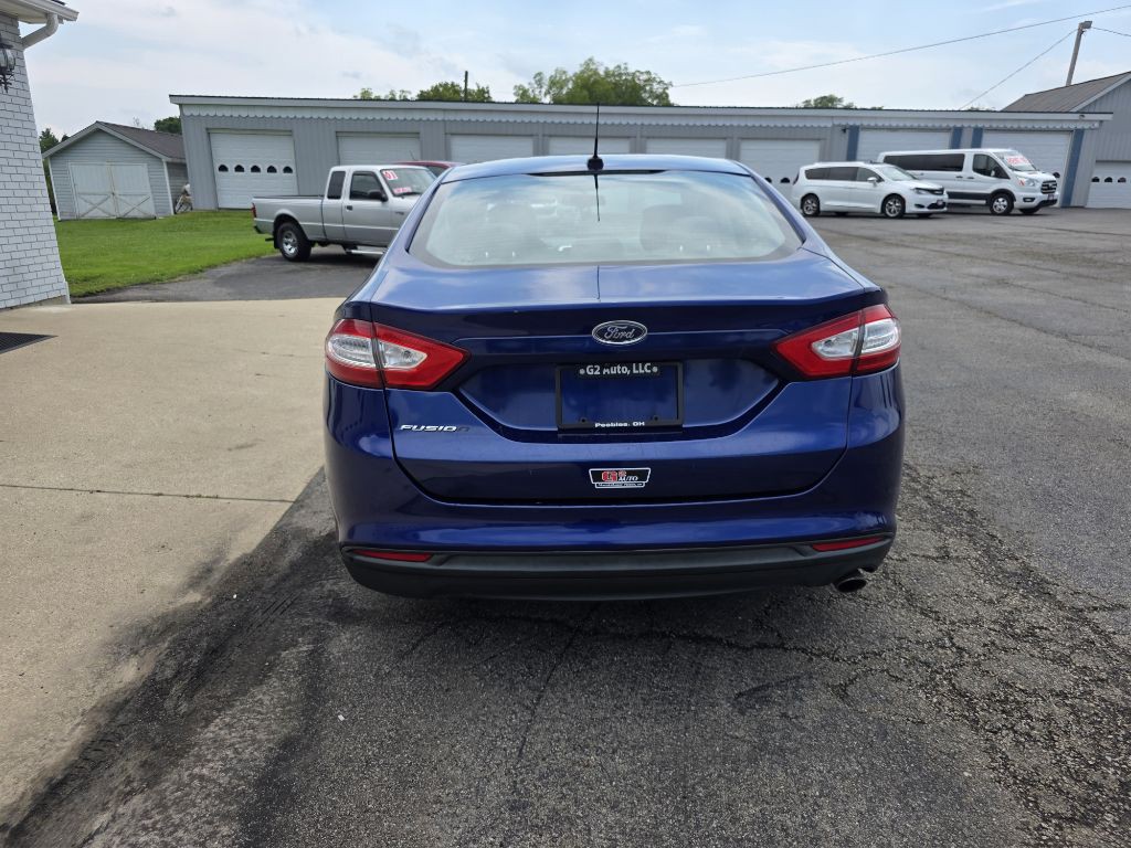 2016 Ford Fusion Image 7