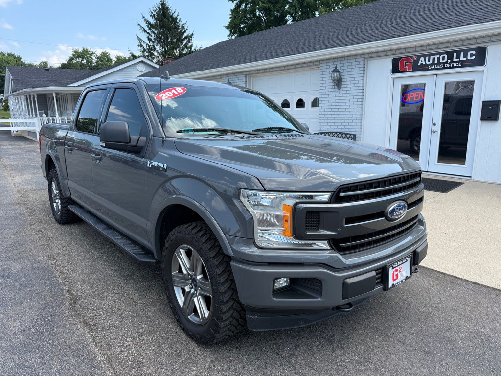 2018 Ford F-150 Image 1