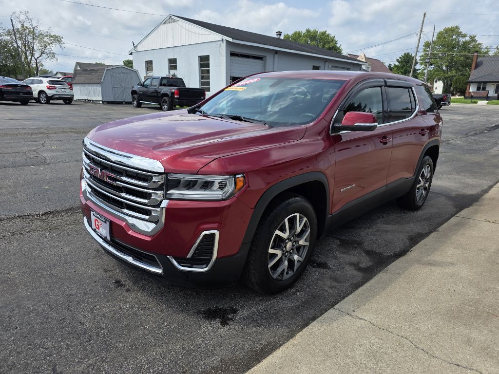 2020 GMC Acadia Image 2