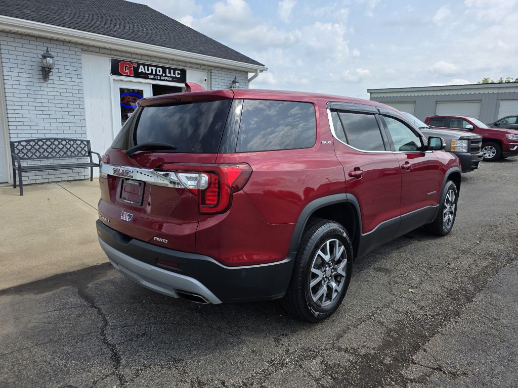 2020 GMC Acadia Image 4