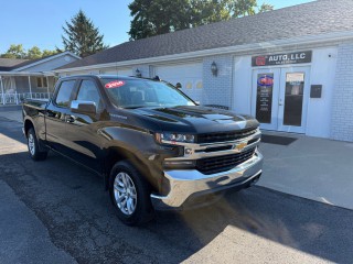 Image for 2020 Chevrolet Silverado 1500 LT ID: 7610007