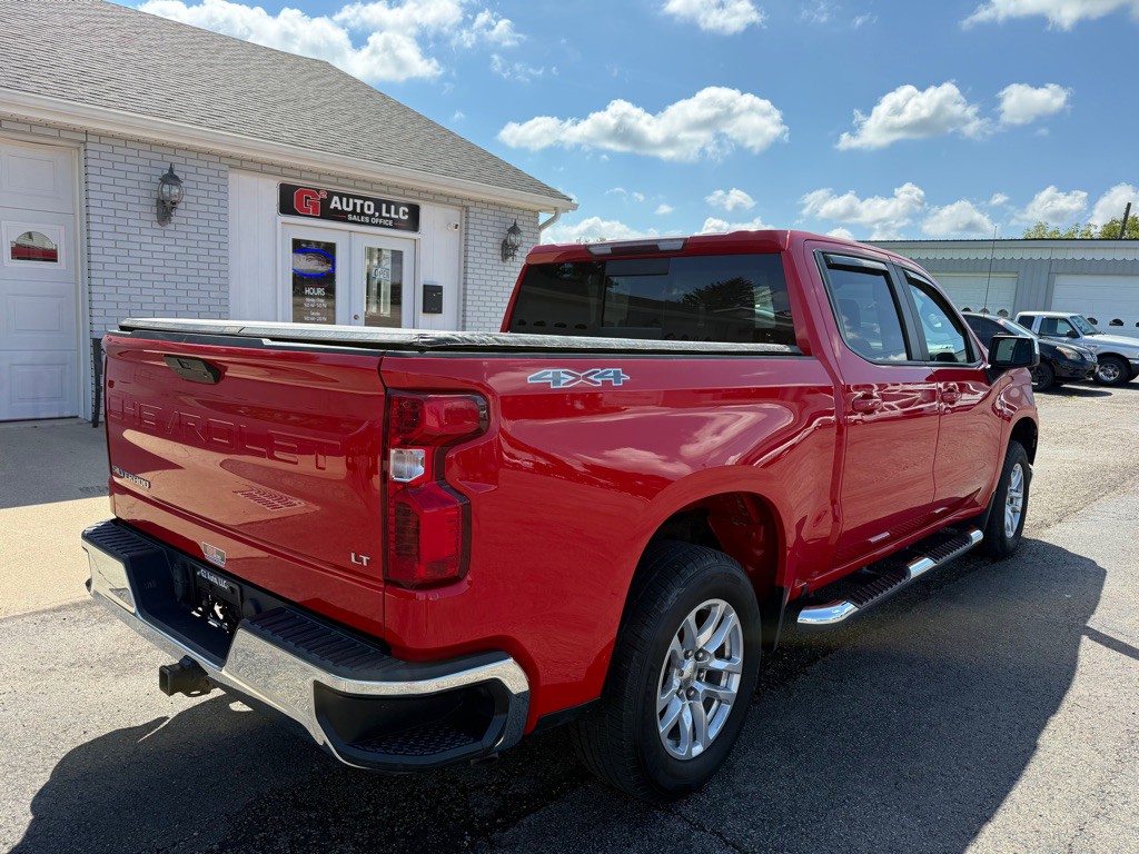 2019 Chevrolet Silverado 1500 Image 3