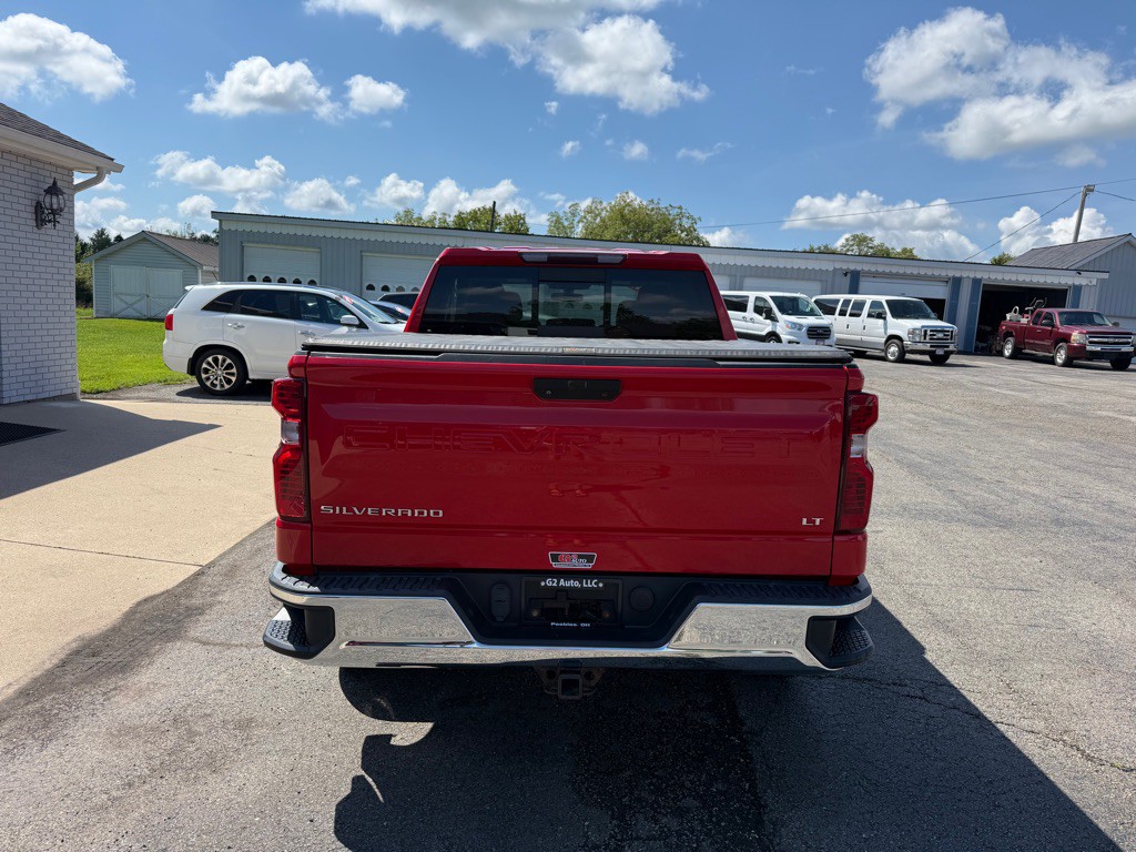 2019 Chevrolet Silverado 1500 Image 4
