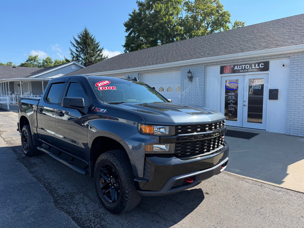 2020 Chevrolet Silverado 1500 Image 1