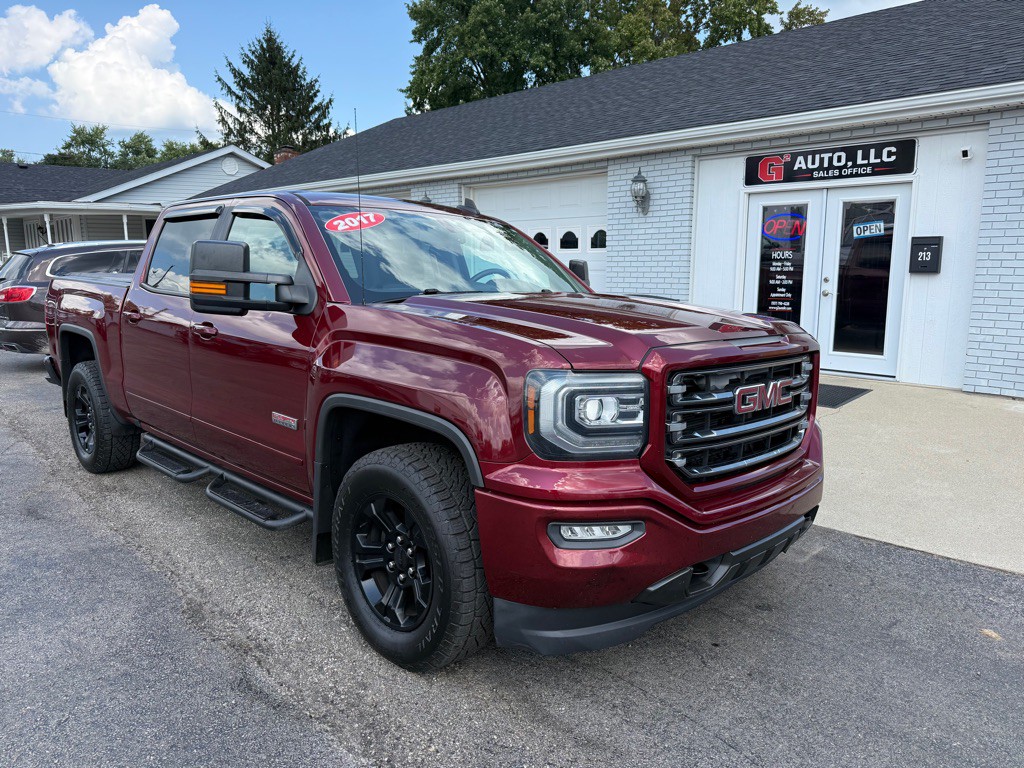 2017 GMC Sierra Image 1