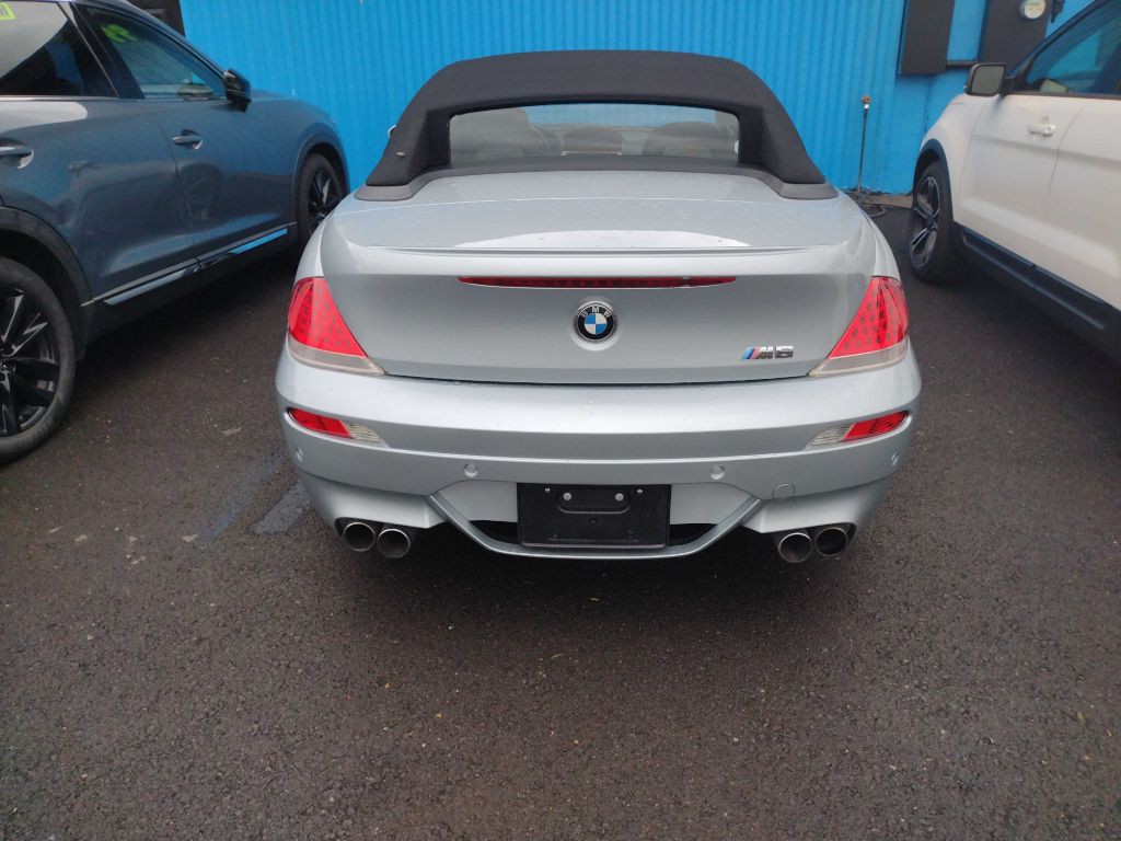 2007 BMW M6 Image 2