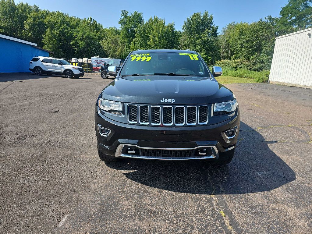 2015 Jeep Grand Cherokee Image 2