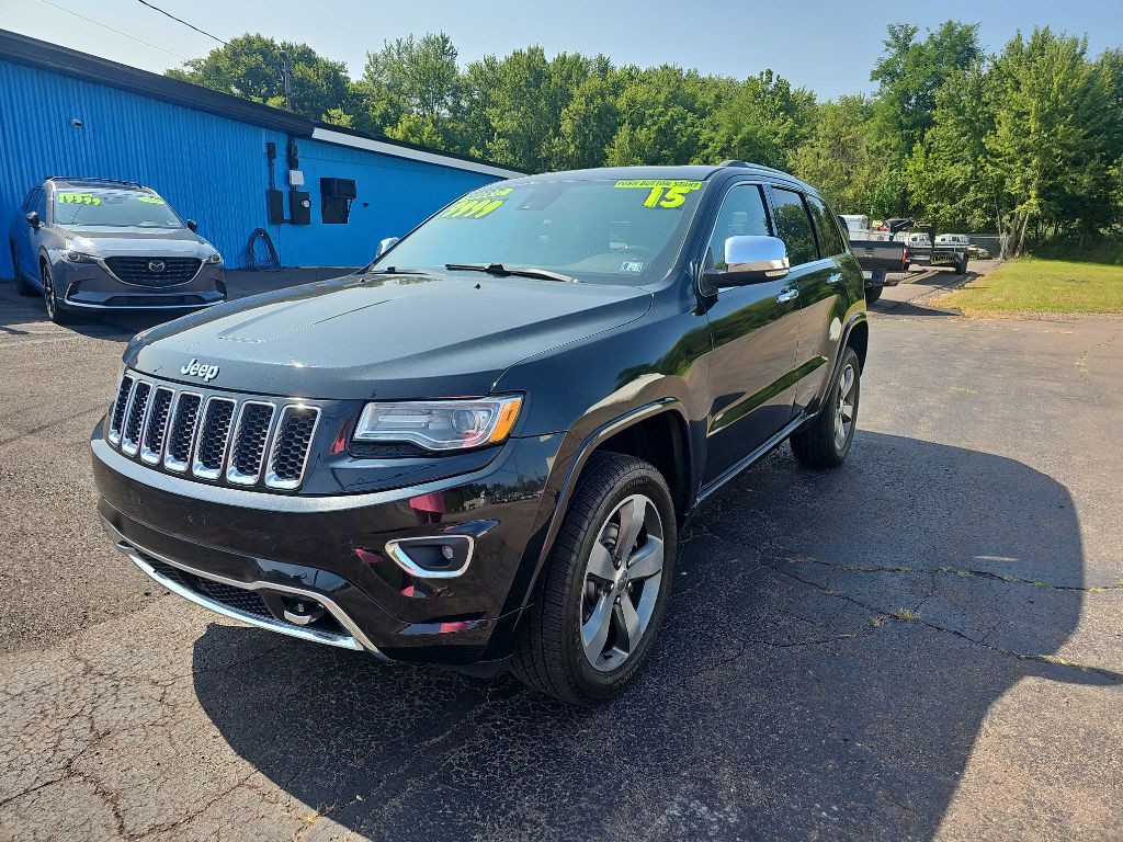 2015 Jeep Grand Cherokee Image 5