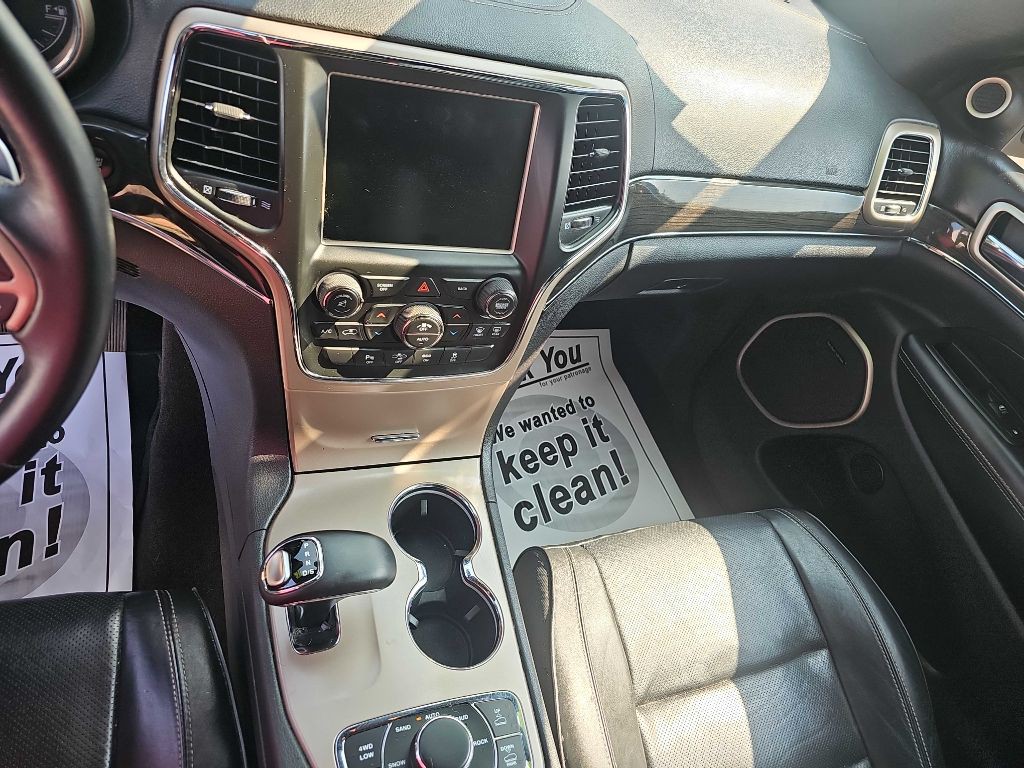 2015 Jeep Grand Cherokee Image 16