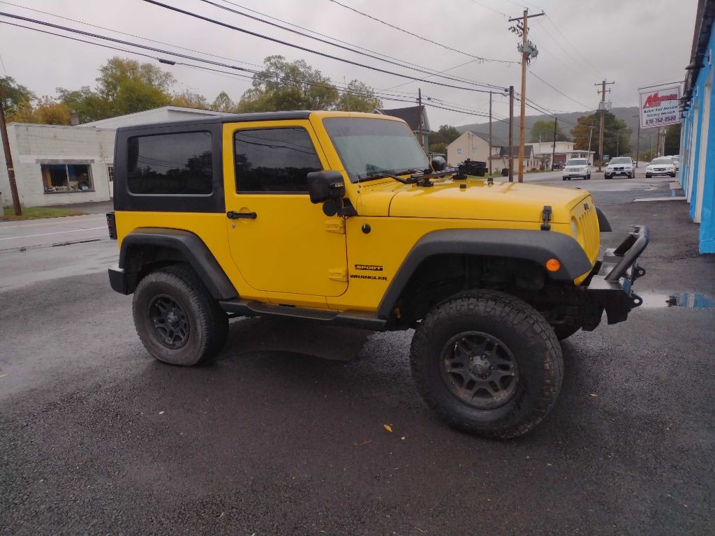 2011 Jeep Wrangler Image 7