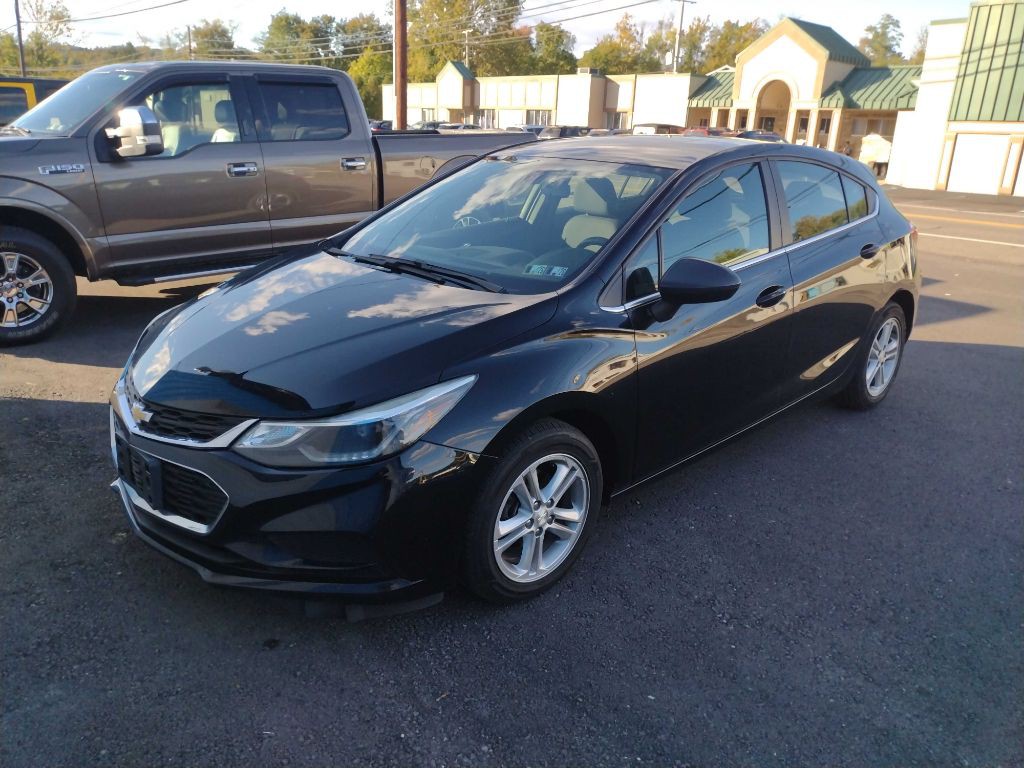 2017 Chevrolet Cruze Image 8