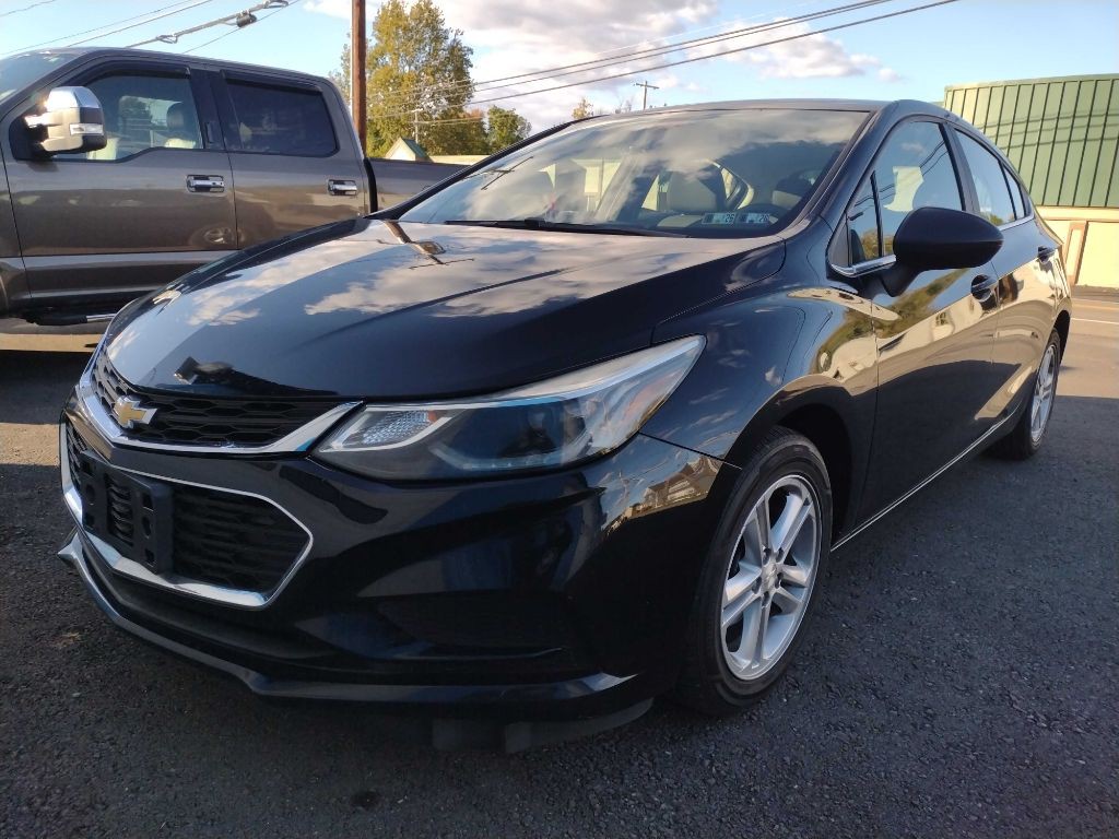 2017 Chevrolet Cruze Image 9