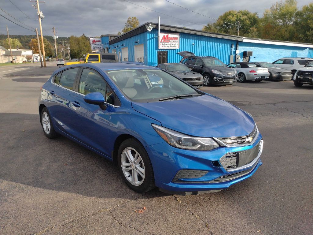 2017 Chevrolet Cruze Image 1