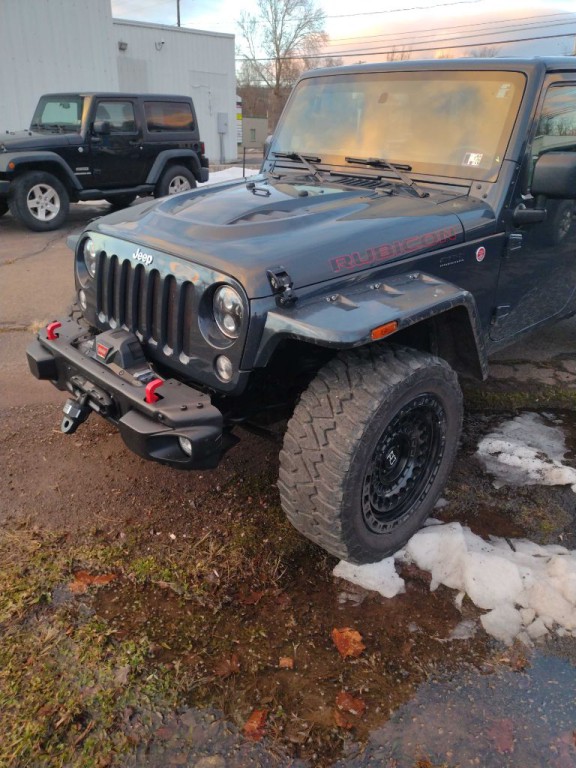 2016 Jeep Wrangler Unlimited Image 2