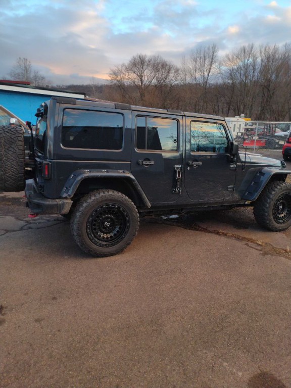 2016 Jeep Wrangler Unlimited Image 3
