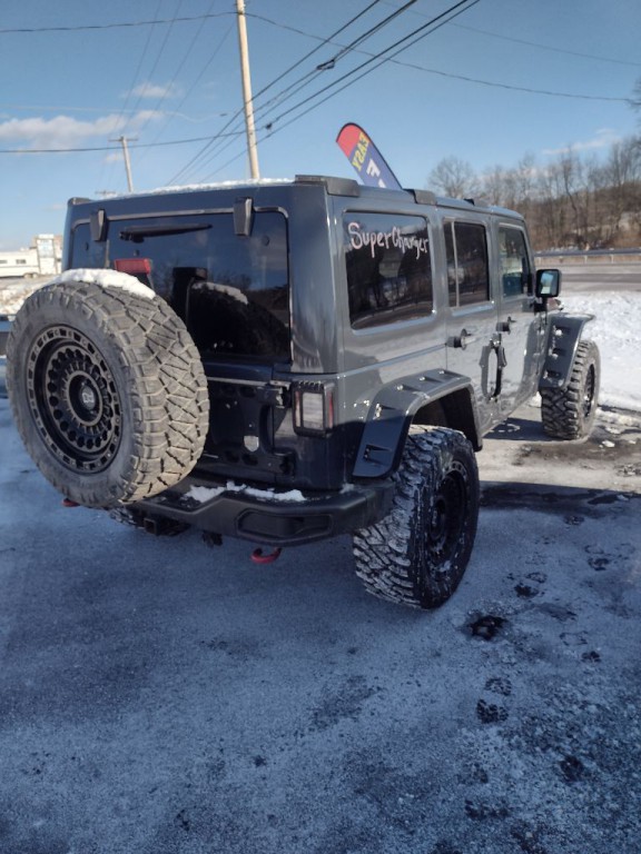 2016 Jeep Wrangler Unlimited Image 8