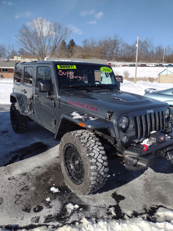 2016 Jeep Wrangler Unlimited Image 13