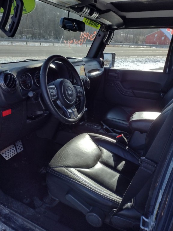 2016 Jeep Wrangler Unlimited Image 14