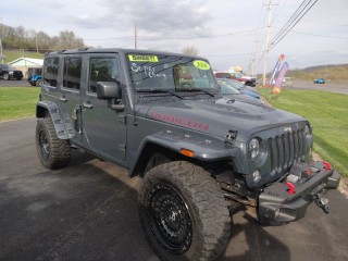 Image for 2016 Jeep Wrangler Unlimited Rubicon ID: 7145638