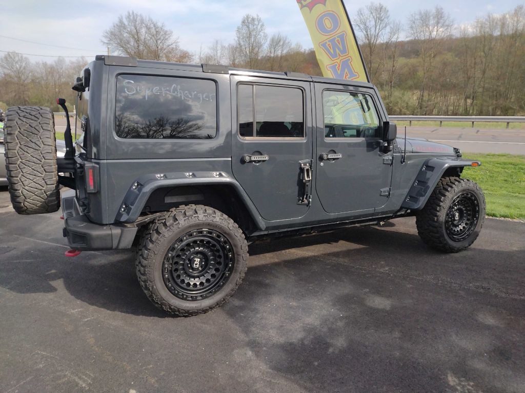 2016 Jeep Wrangler Unlimited Image 2