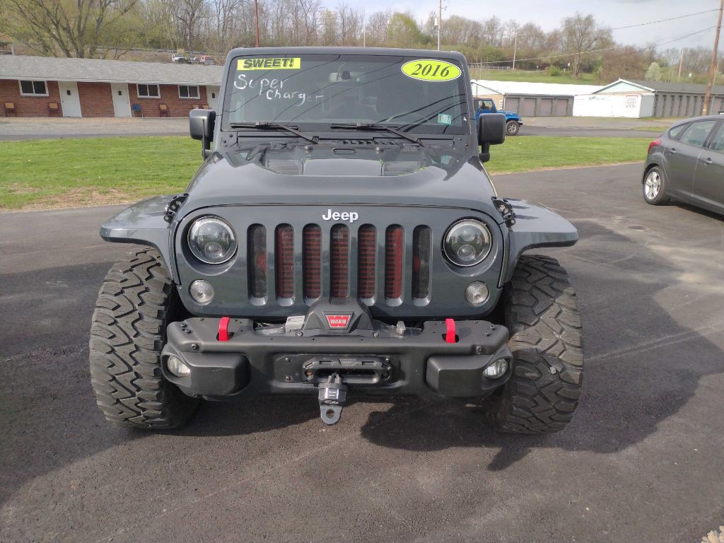 2016 Jeep Wrangler Unlimited Image 3