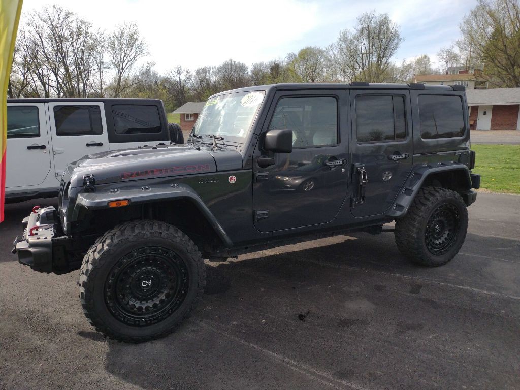 2016 Jeep Wrangler Unlimited Image 4