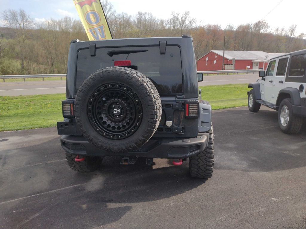 2016 Jeep Wrangler Unlimited Image 5