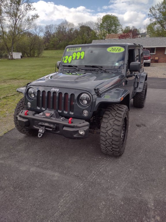 2016 Jeep Wrangler Unlimited Image 9