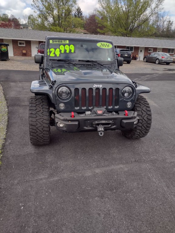 2016 Jeep Wrangler Unlimited Image 10