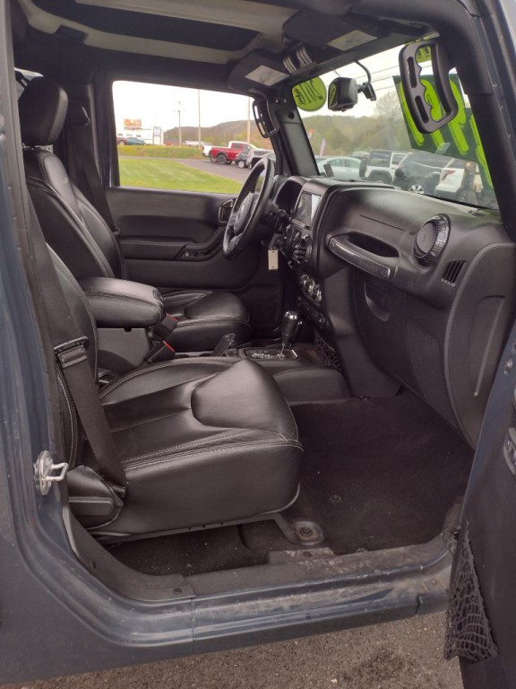 2016 Jeep Wrangler Unlimited Image 11