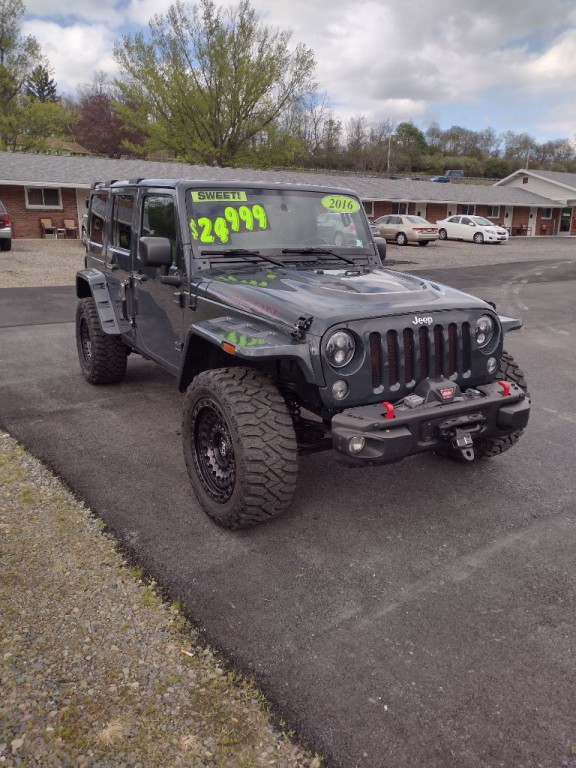 2016 Jeep Wrangler Unlimited Image 12