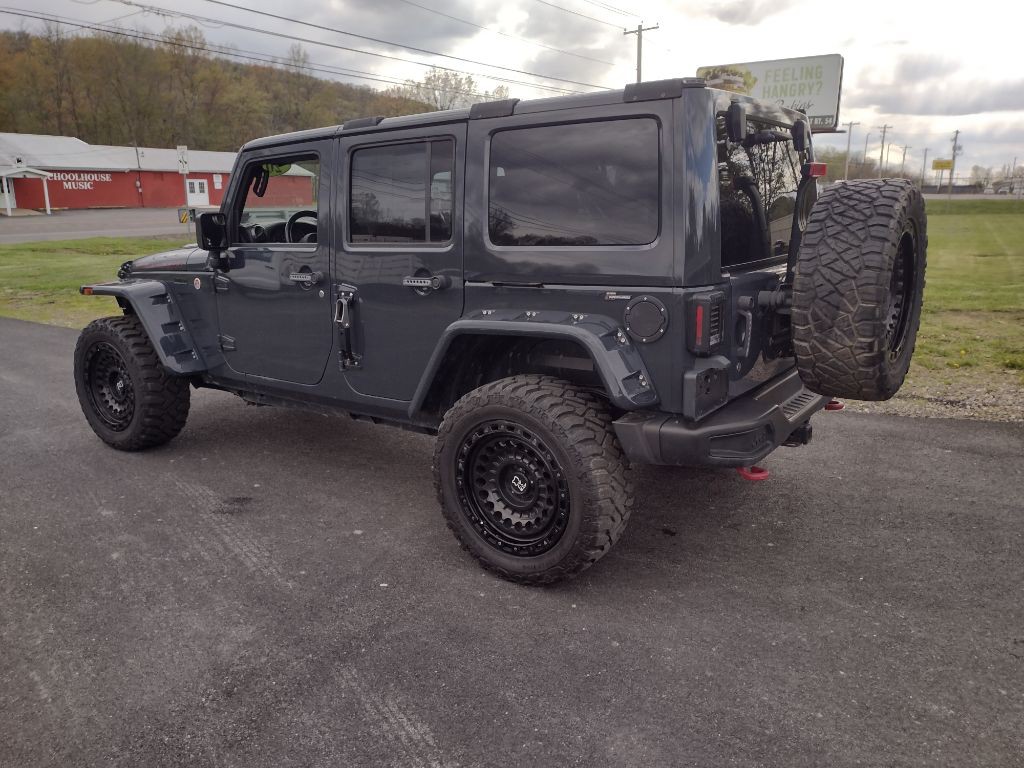 2016 Jeep Wrangler Unlimited Image 13