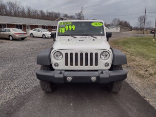 Image for 2016 Jeep Wrangler Unlimited Sport ID: 7149328