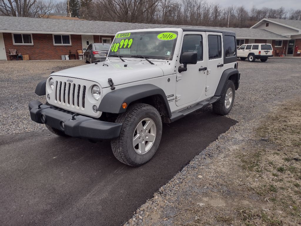 2016 Jeep Wrangler Unlimited Image 3