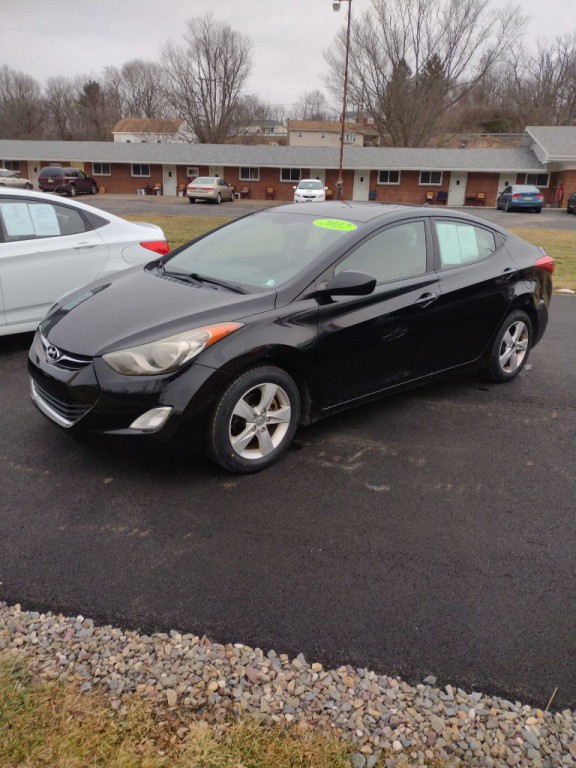 2012 Hyundai Elantra Image 10